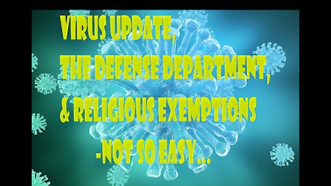 Censored Vid on Youtube, exposes Religious Exemption Process for Military