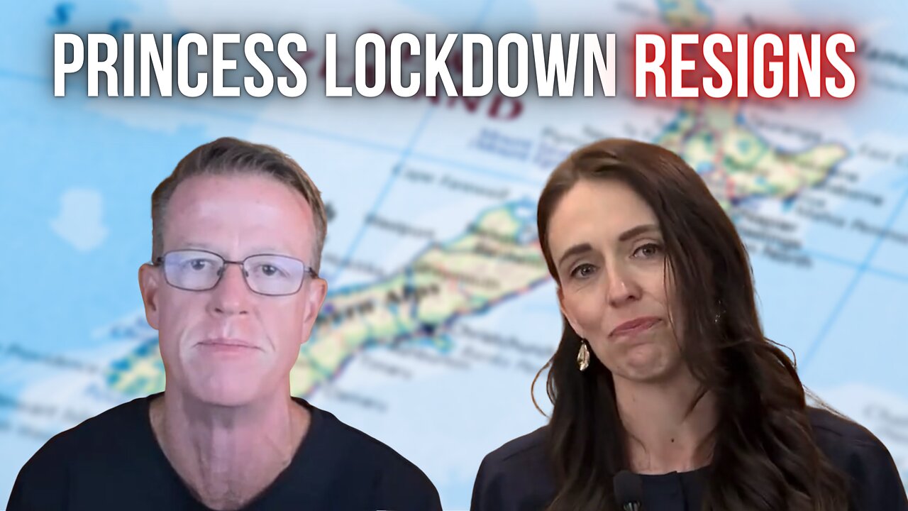 WEF Falling, Princess Lockdown Resigns: "World Leaders Are Starting to Become Very Nervous Right Now"
