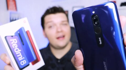 Redmi 8 - BARATO e COMPETENTE - Unboxing e Primeiras Impressões!