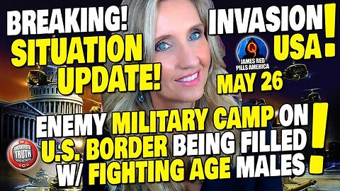 Breaking Situation Update! Enemy Military Camp On Us Soil, Bringing In Fighting Age Males!