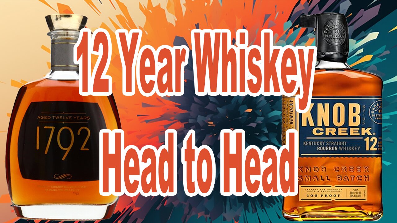 12 Year Bourbon Showdown