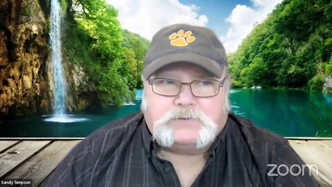 Sandy Simpson's Zoom Bible Study - Replacement Theology on Steroids