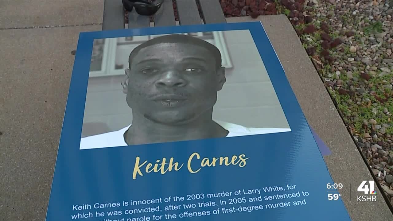 Keith Carnes' wrongful conviction case moves forward, as judge considers new evidence