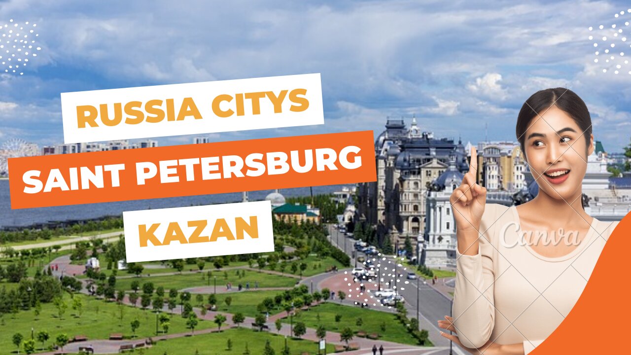 RUSSIA CITYS SAINT BURG IN KAZAN