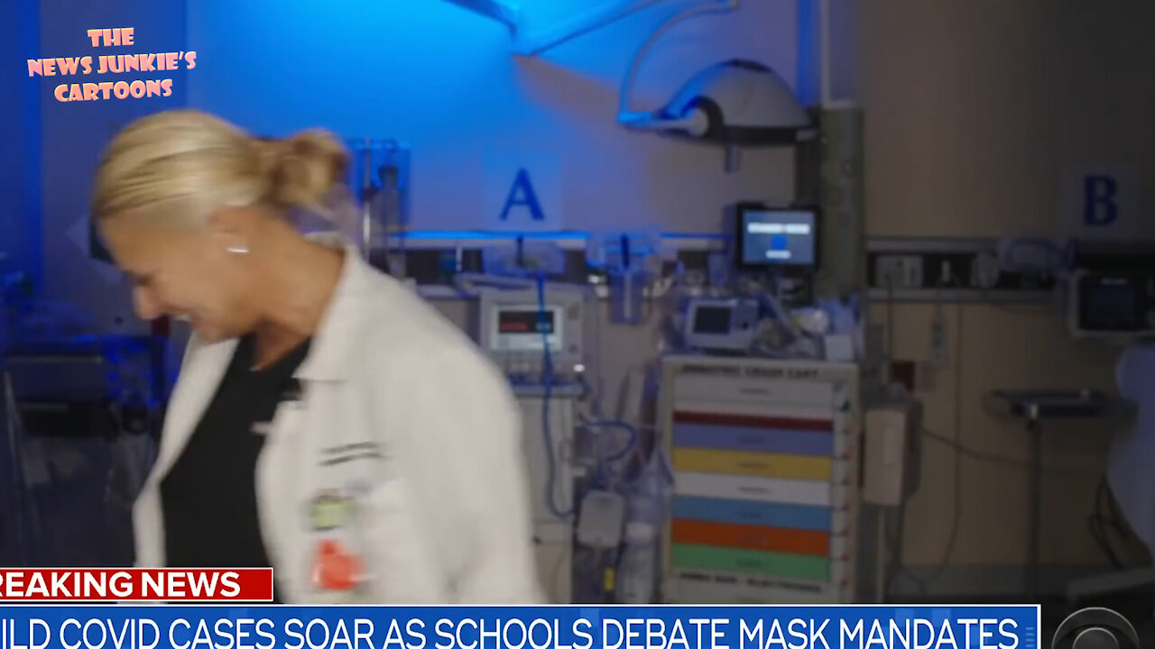 What was at the end of the doctor's message?