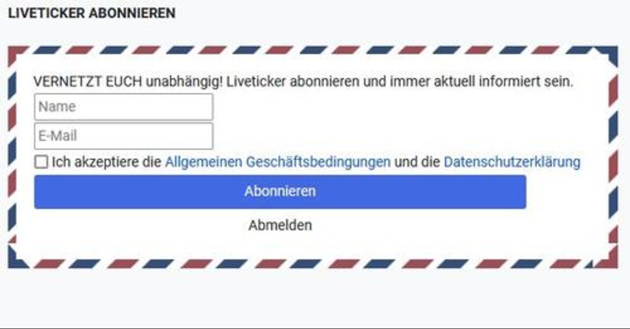 Sondermeldung US-Steuerung kontrolliert Abonnentenzahl auf Telegram