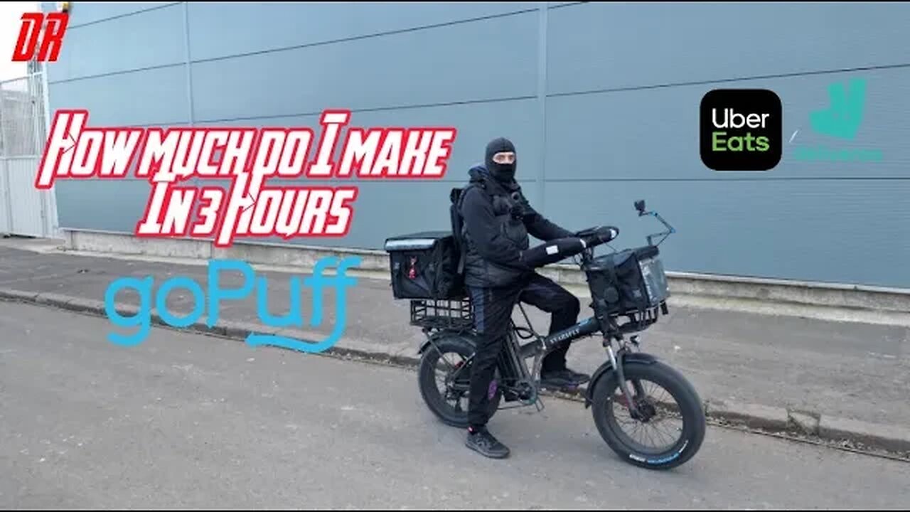 How much do I make working for Gopuff UberEats & Deliveroo (BIRMINGHAM) S3E21
