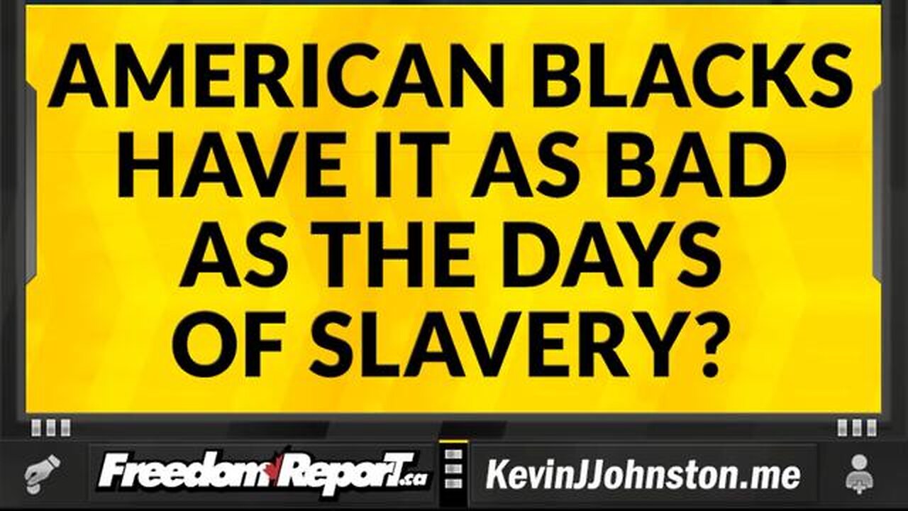 JOHN MELLENCAMP: ONLY 1-2% OF BLACK PEOPLE IN MODERN AMERICA HAVE BETTER LIVES THAN SLAVES