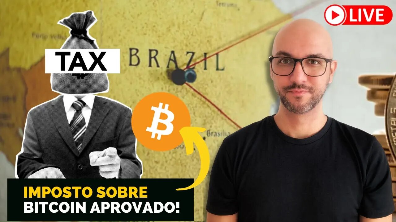 Urgente: Senado aprova imposto de 15% para Bitcoin e criptomoedas em corretoras estrangeiras!