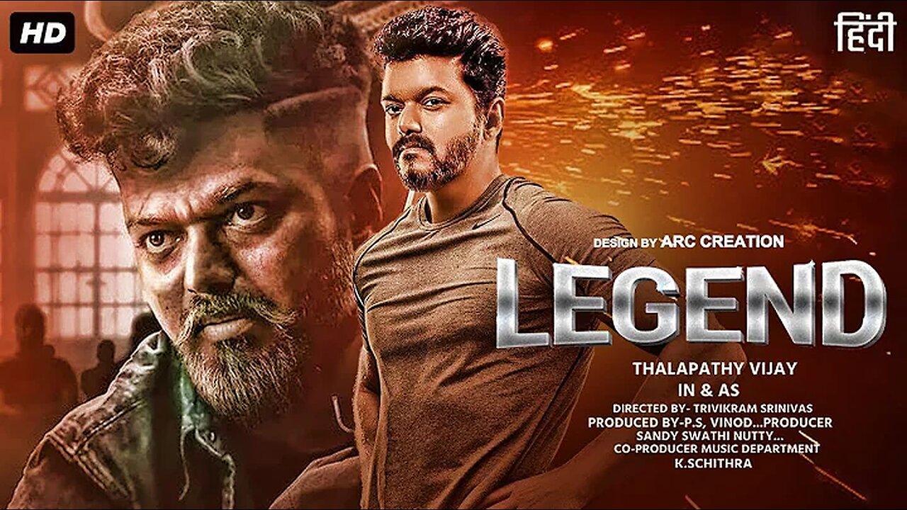 The new movie "legend"