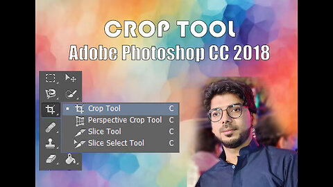 Crop Tool Adobe Photoshop CC 2018