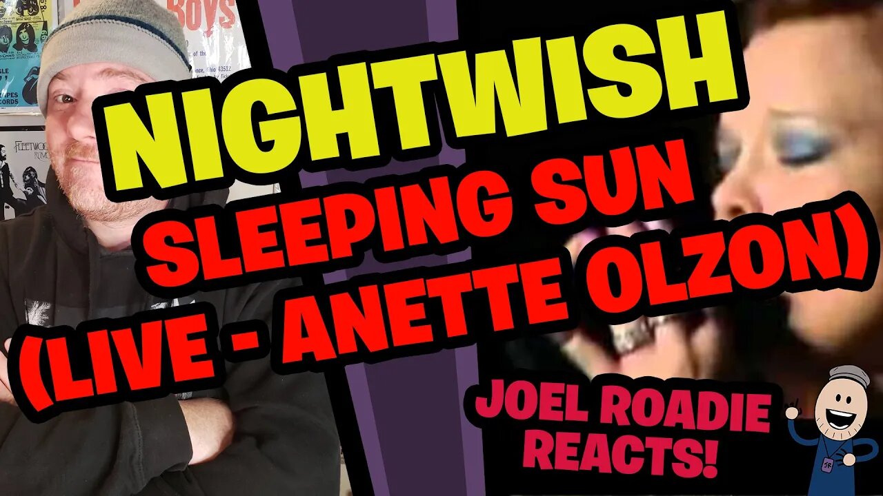 Nightwish | Sleeping Sun (Live - Anette Olzon) - Roadie Reacts