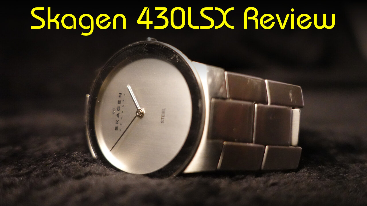 I Took My Friend's Watch... And Reviewed It - Dressy Skagen