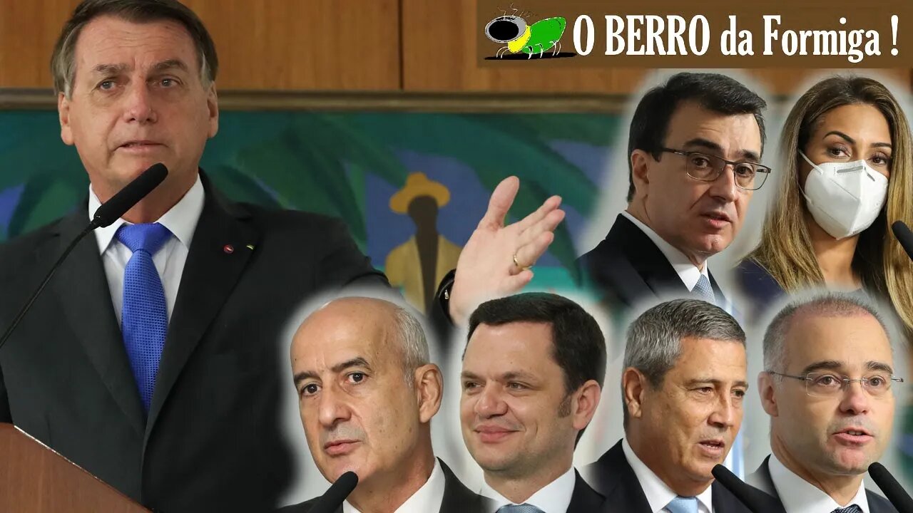 Cerimônia de posse dos novos ministros do governo Bolsonaro