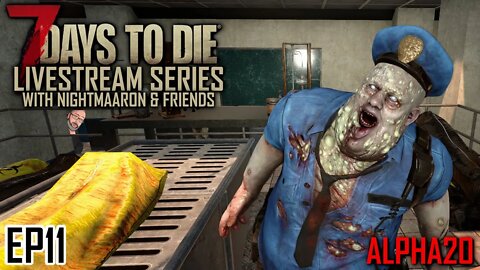 7 Days to Die Alpha 20 | Looking for crucible | #live | Part 11 | Multiplayer