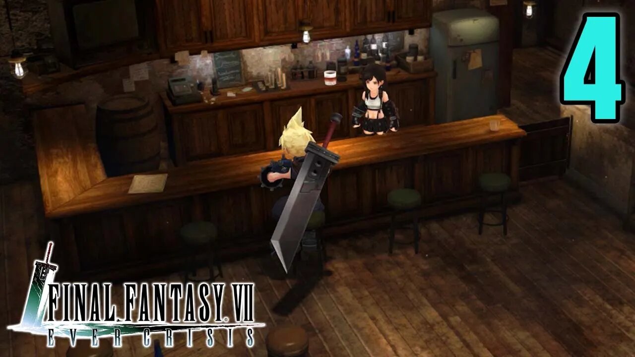 Jessie Wants A Favor - Final Fantasy 7: Ever Crisis : Part 4