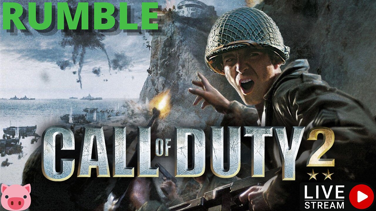 Call of Duty 2 PART 1