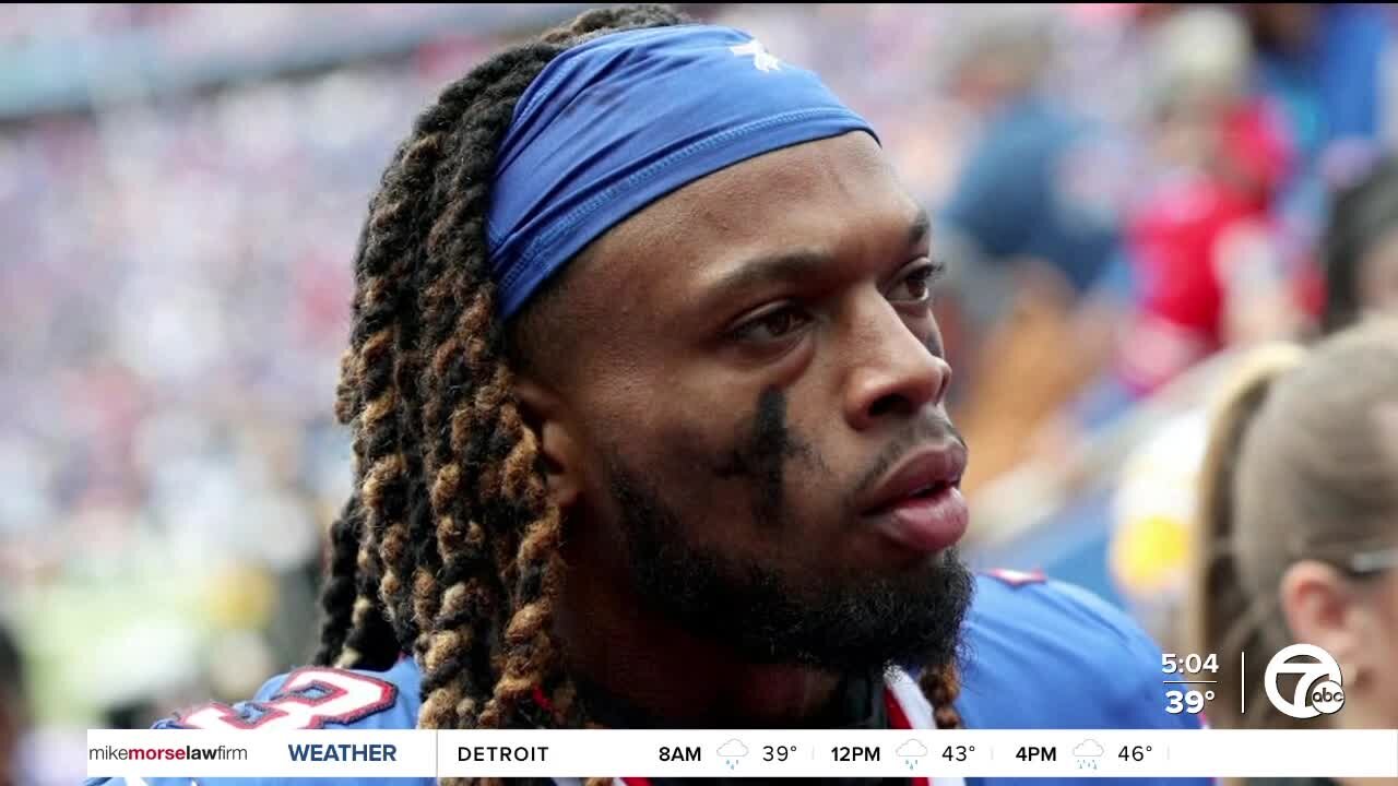 Bills safety in critical condition after experiencing a cardiac arrest during Monday night's game