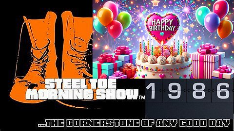 Happy Birthday Toe! STMS 12-23-24