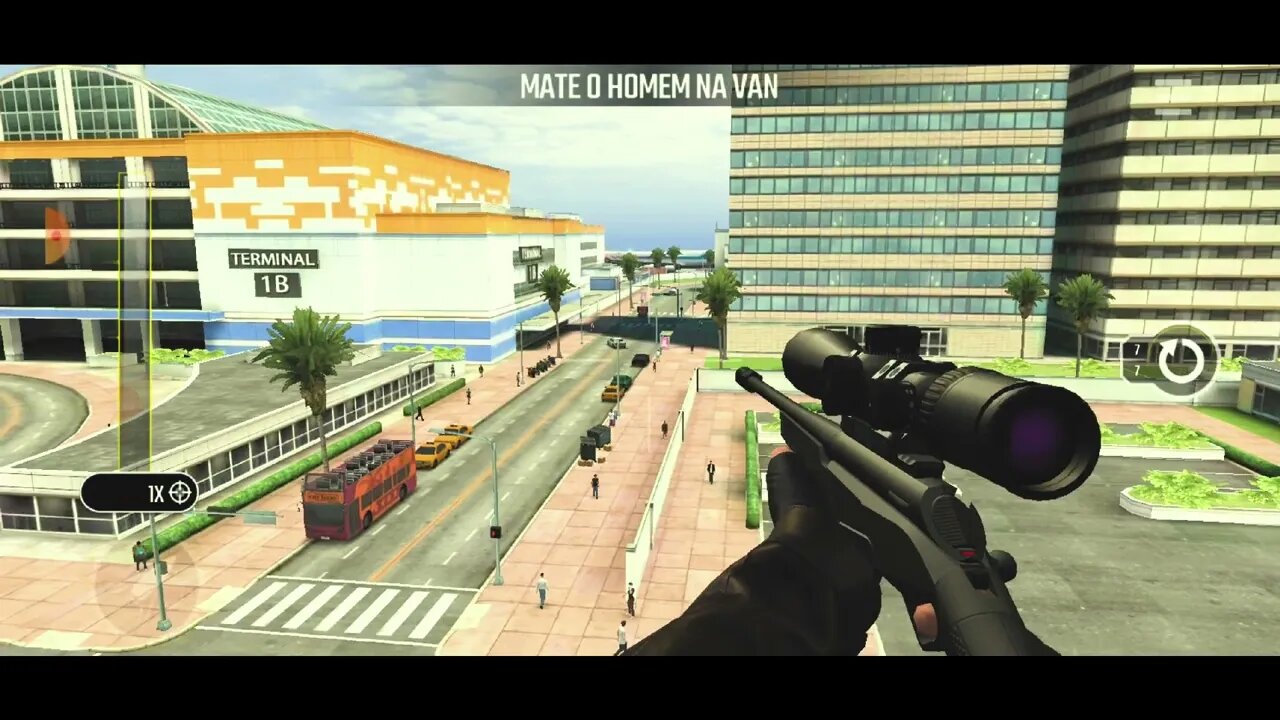 GUIGAMES - PURE SNIPER 3D - Miami - Z8 - MISSÃO CHEFE 4