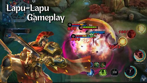 Lapu-Lapu Gameplay || Mobile Legends Bang Bang