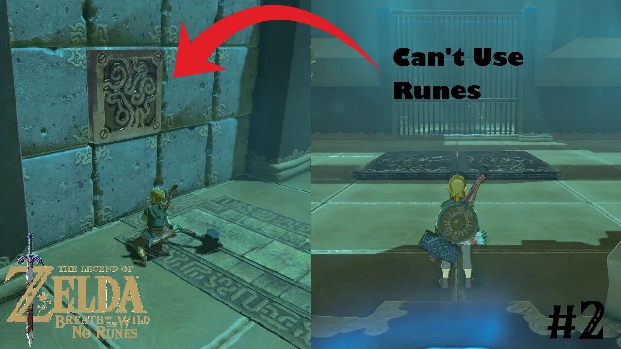 Magnesis Is PAIN... (Botw No Runes)