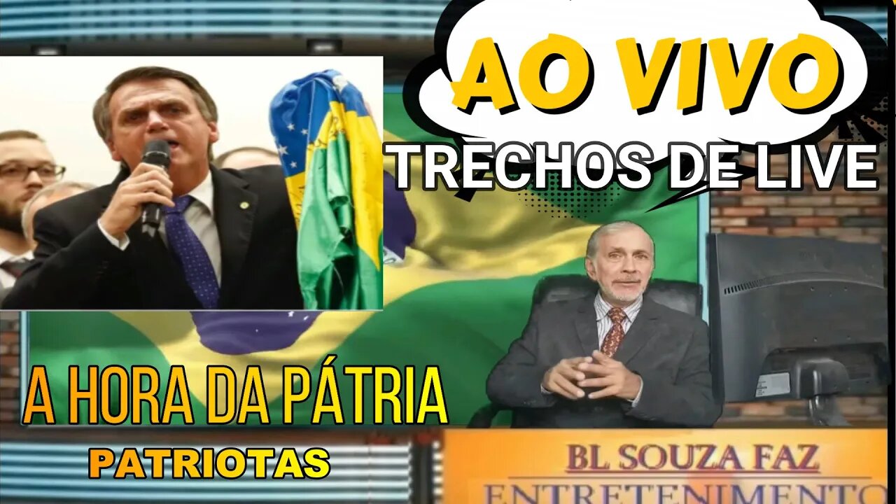 TRECHO DE LIVE DESABAFO - A ONDA DE REPRESSÃO CHEGOU EM MIM.