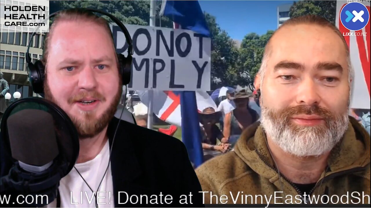 Tuesday Live Stream with Billy TK on Bad News with Vinny Eastwood - 6 July 2021