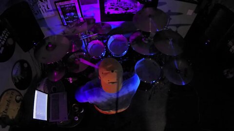 Watching The Wheels, John Lennon, Drum Cover