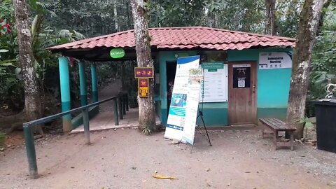 Entrance to Semuc Champey Entrada