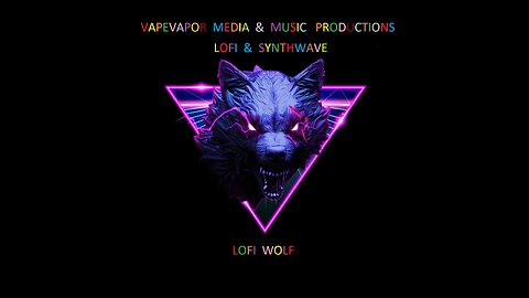 LOFI WOLF " I FOUND WHERE THE LOFI GIRL LIVES." LOFI-HIPHOP !!!