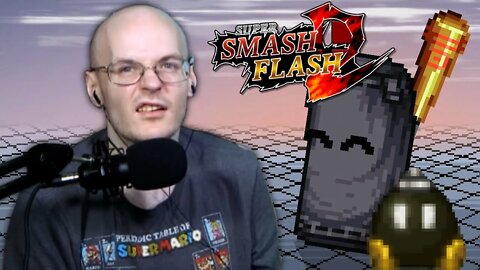 Super Smash Flash 2 is the BOMB