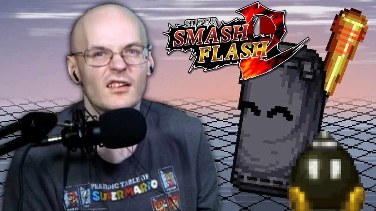 Super Smash Flash 2 is the BOMB