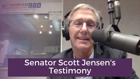 Senator Scott Jensen - HIM4Her Crazy Testimonies