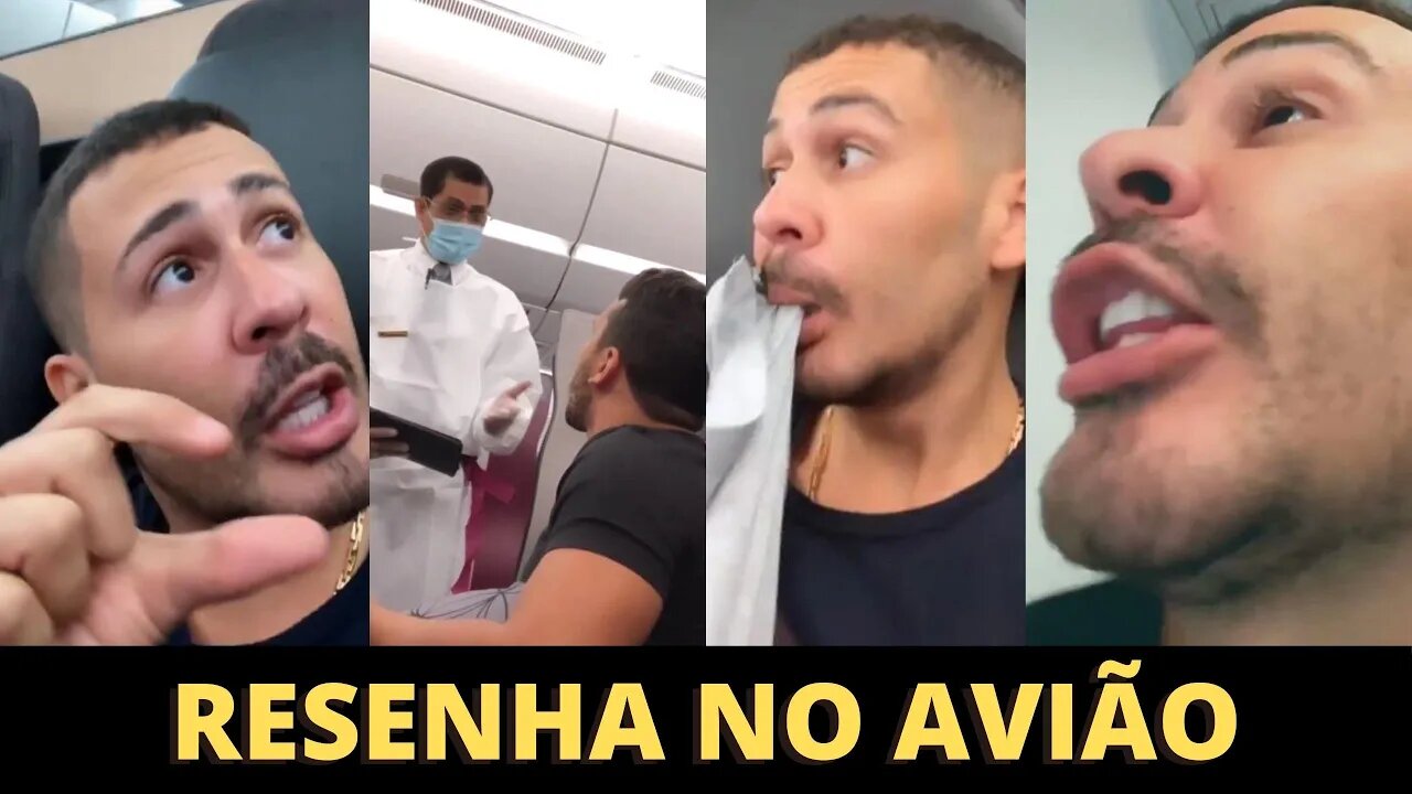 Carlinhos e Lucas Guimarães Partem às Ilhas MALDIVAS e a RESENHA é Grande no AVIÂO