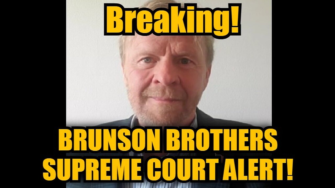 Breaking! Brunson Brothers Supreme Court Alert 11/2/24!