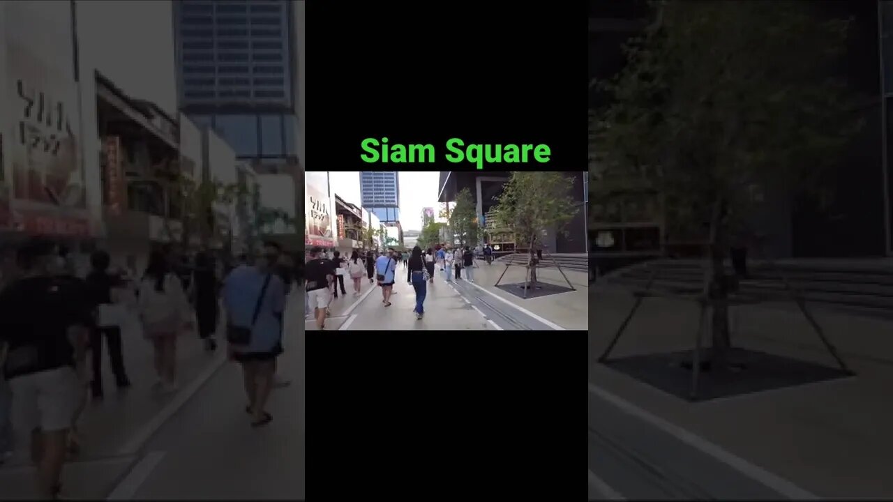 Siam Square Walking Bangkok #Thailand#Bangkok#Indian#india#2022