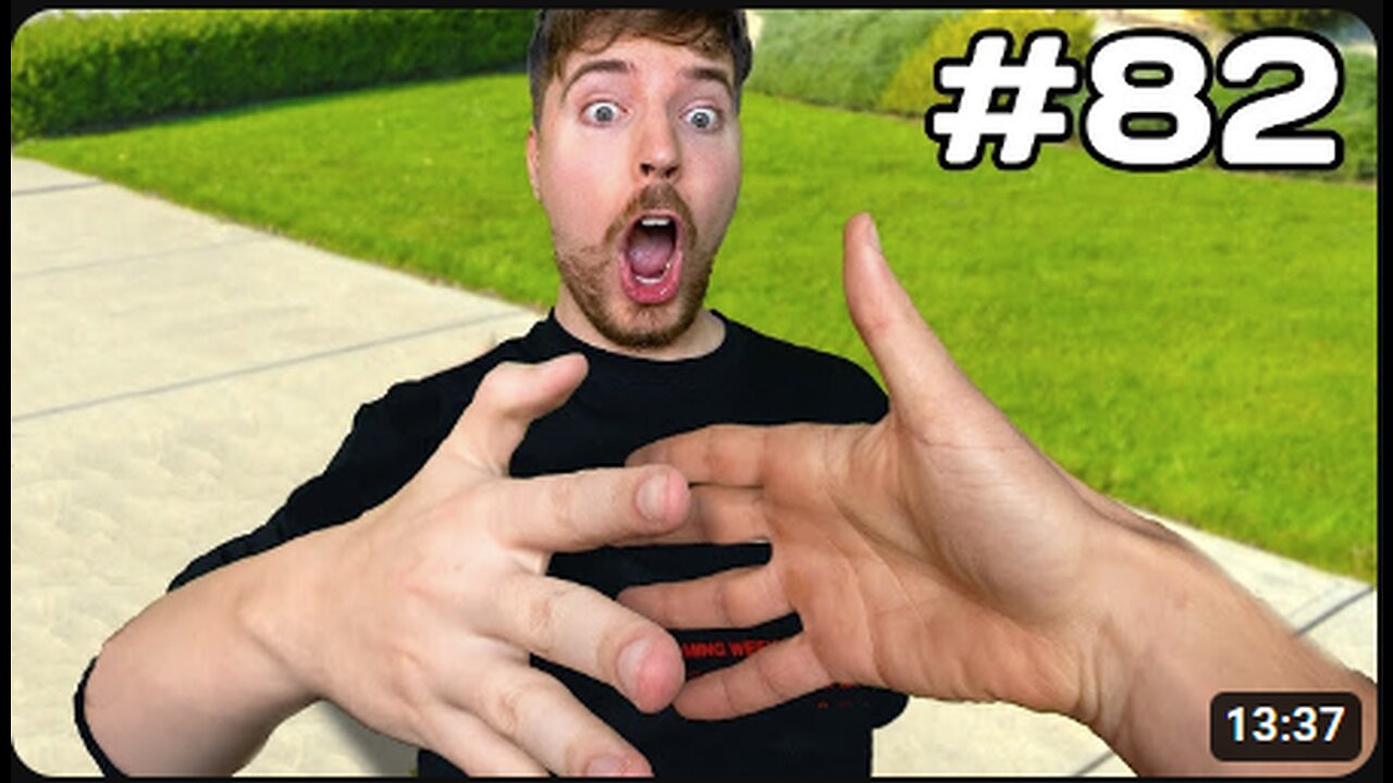 I Shook The Top 100 YouTuber's Hands!!