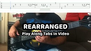 Limp Bizkit - Rearranged - Bass Cover & Tabs