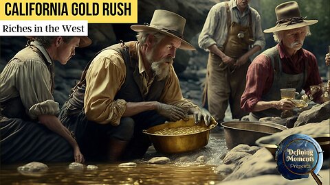 The California Gold Rush: A Historical Overview of the 1848 Gold Discovery | Sutter's Mill