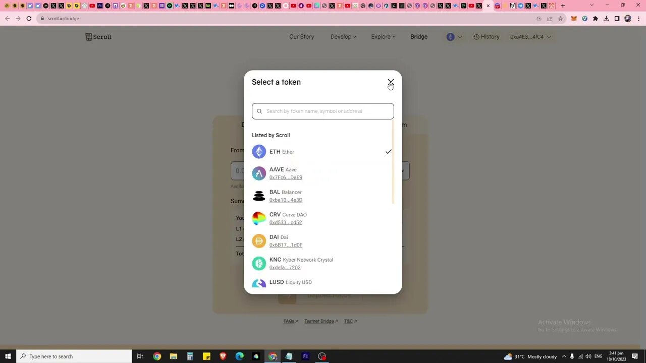 How To Bridge ETH To Scroll Mainnet For The Scroll Airdrop And 10x Opportunities?