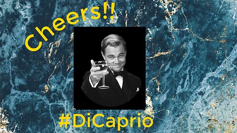 #DiCaprio #$CHEERS