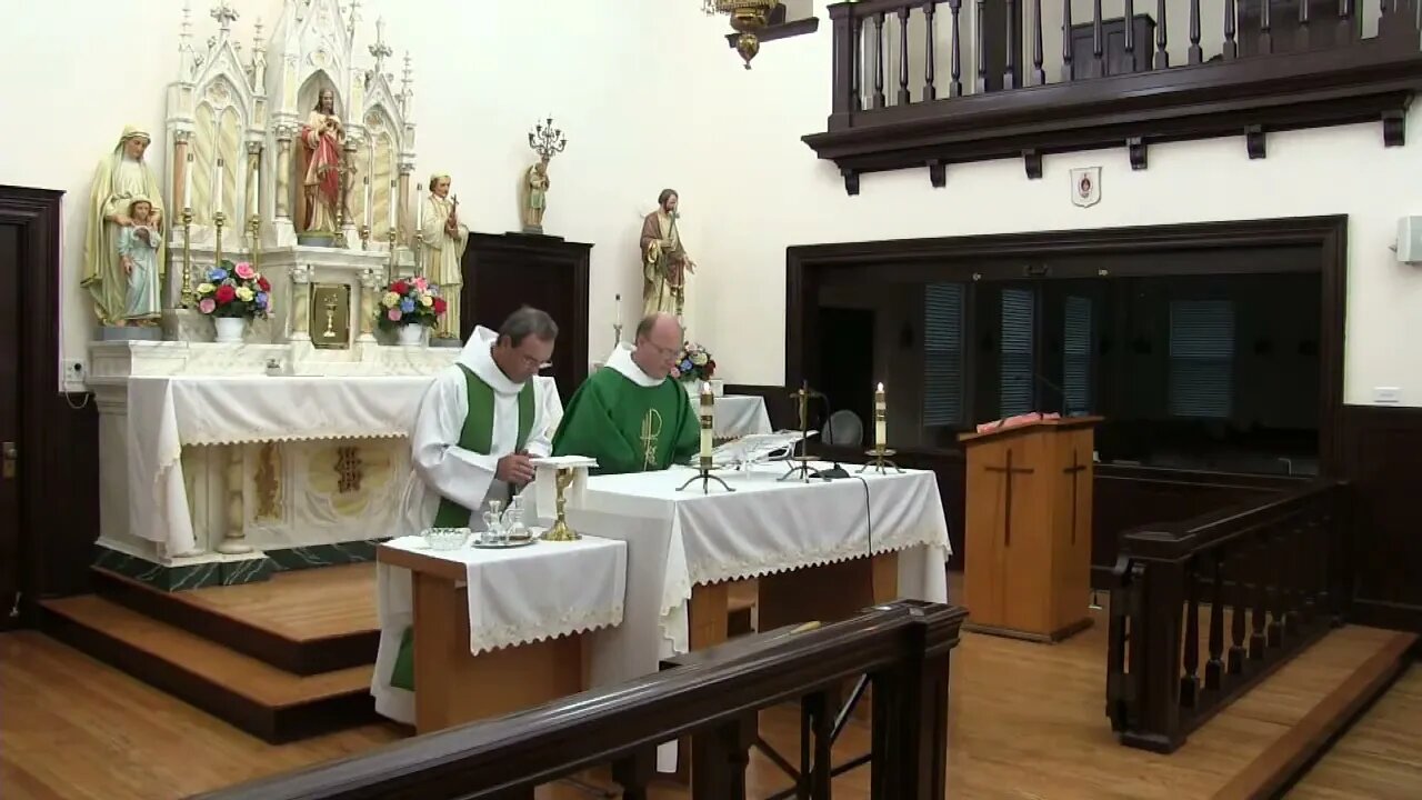 Wednesday Mass from Hot Springs