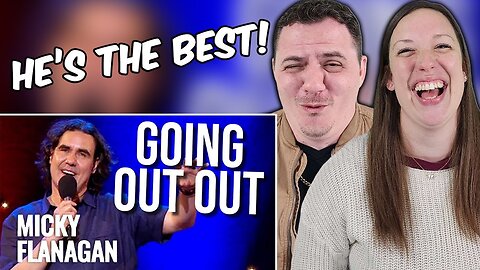 MICKY FLANAGAN EXPLAINS GOING "OUT OUT"! (REACTION)