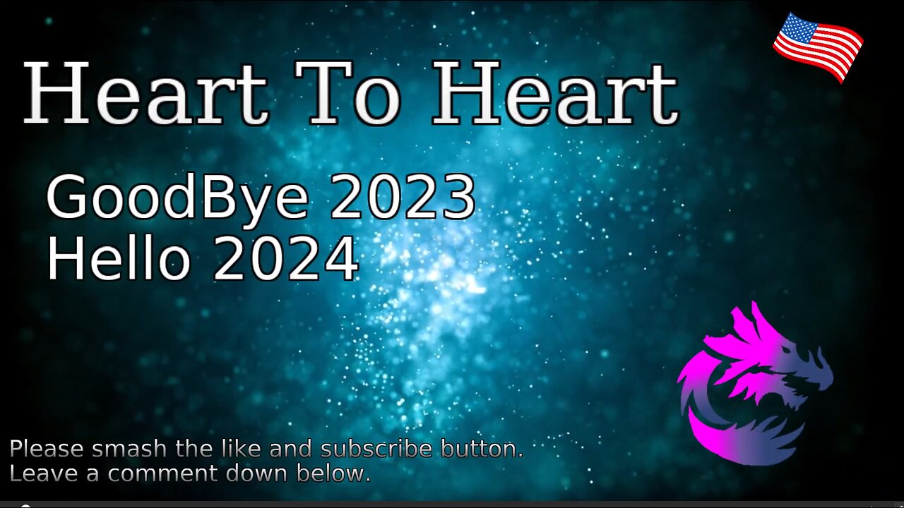 GoodBye 2023 Hello 2024