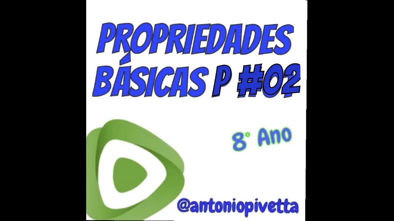 MATEMÁTICA BÁSICA REVISÃO P#02