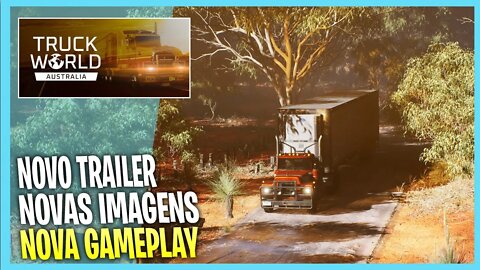 ▶️WORLD TRUCK AUSTRALIAN NOVAS IMAGENS TRAILER E MUITAS NOVIDADES SOBRE O GAME