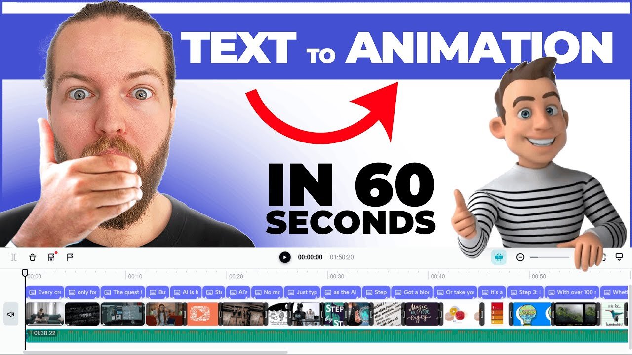 Text to Animation Video using AI Tools for FREE - 2023