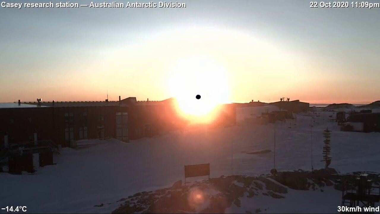 Antarctic Casey Webcam