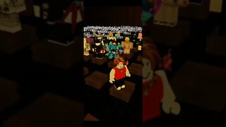 ROBLOX ONDE A GENTE SE METEU 😱 #shorts #minecraft